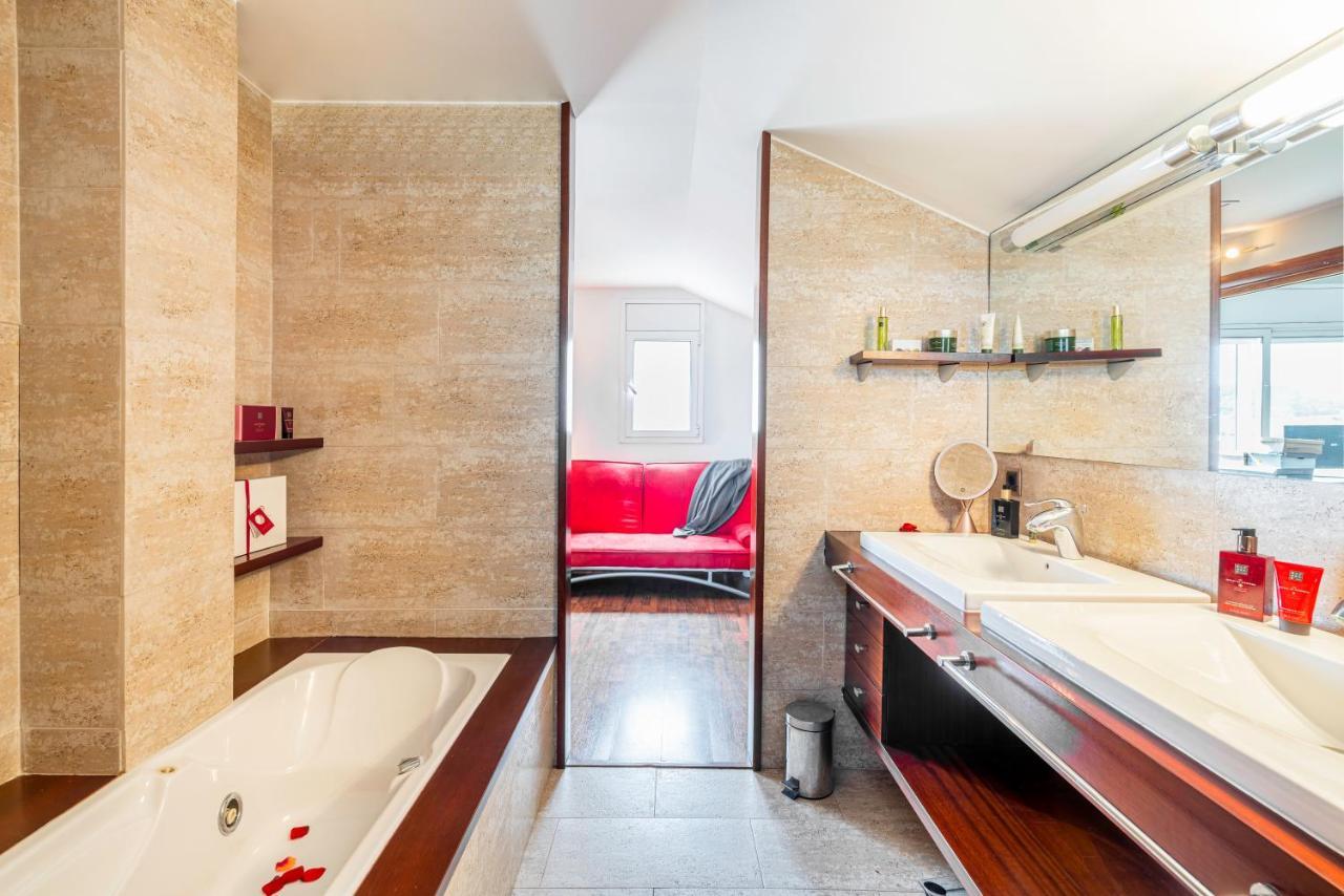 Villa Casa Familiar Con Piscina Llica d'Amunt Exterior foto